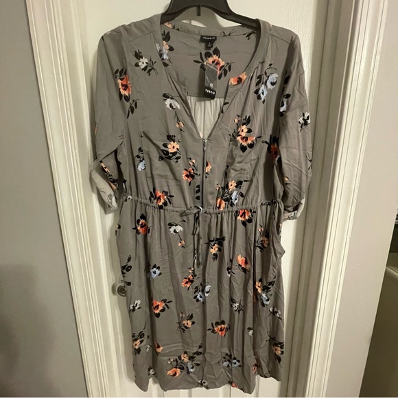 Torrid floral dress - Picture 4 of 8